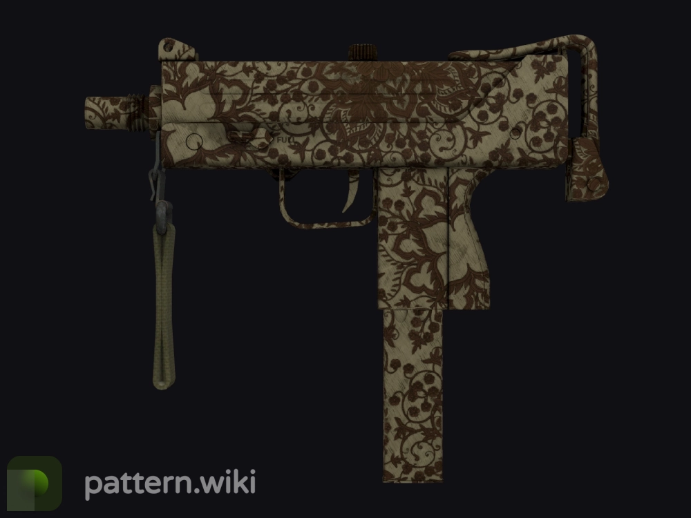 MAC-10 Sienna Damask seed 315