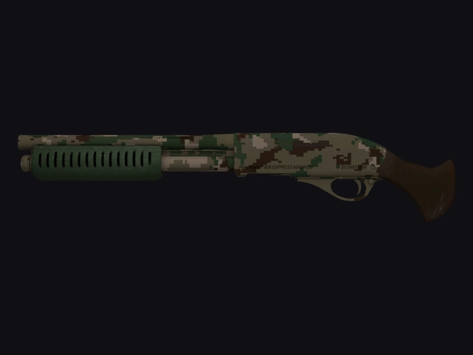 Sawed-Off Forest DDPAT preview