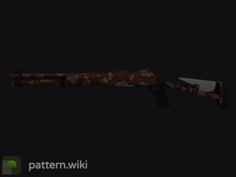 XM1014 Red Python seed 334