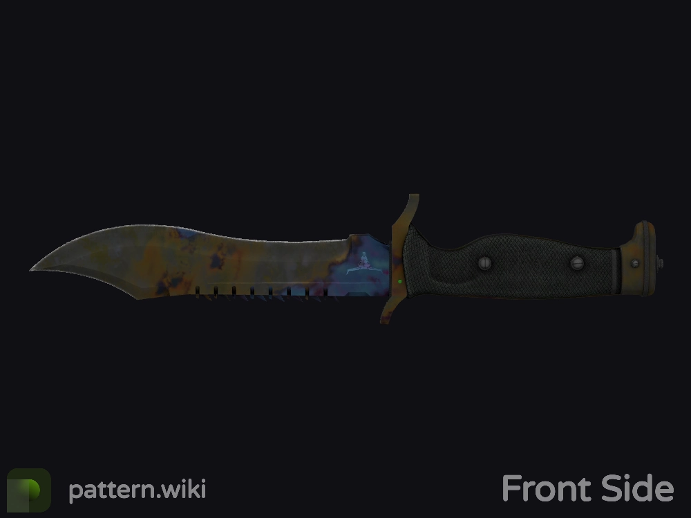 Bowie Knife Case Hardened seed 267