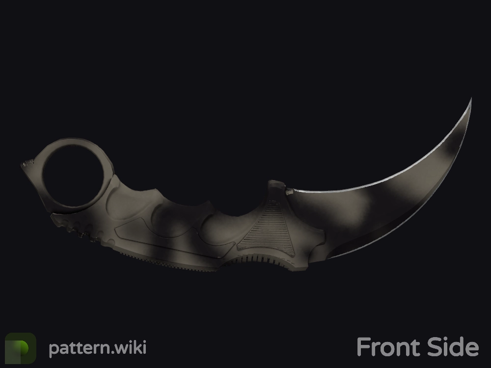 Karambit Scorched seed 909