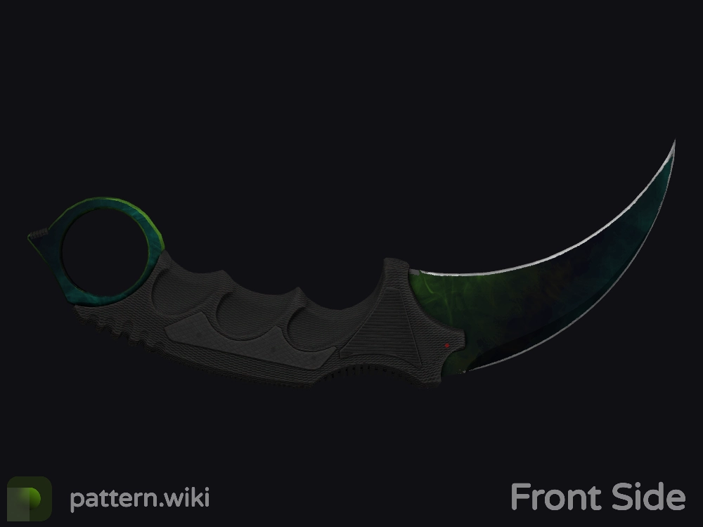 Karambit Gamma Doppler seed 998