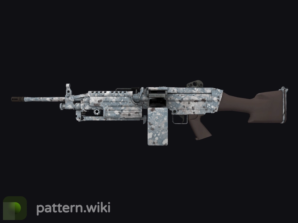 M249 Blizzard Marbleized seed 664