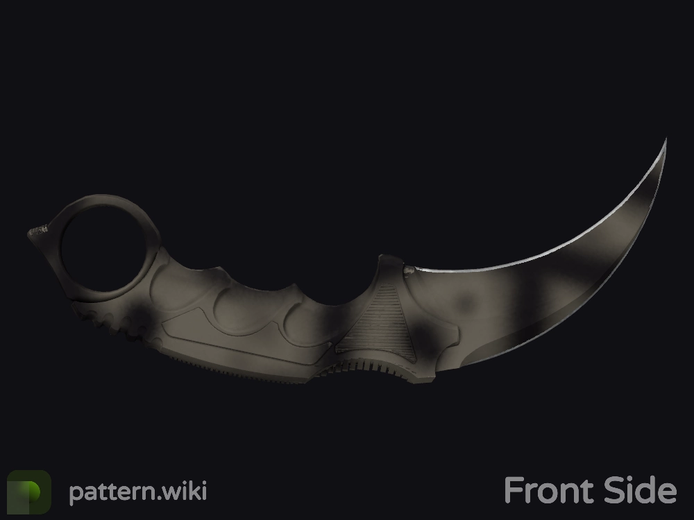 Karambit Scorched seed 259