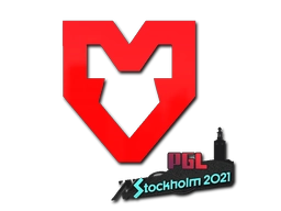 Sticker MOUZ | Stockholm 2021 preview