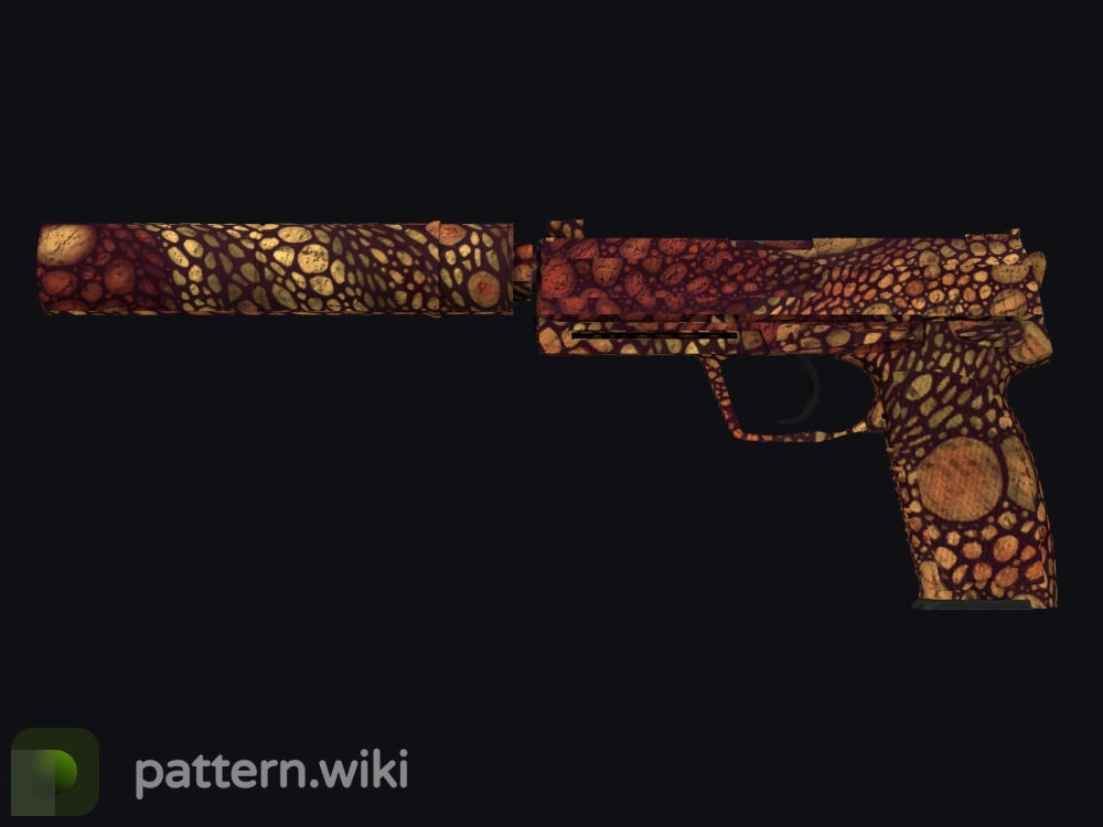 USP-S Orange Anolis seed 913