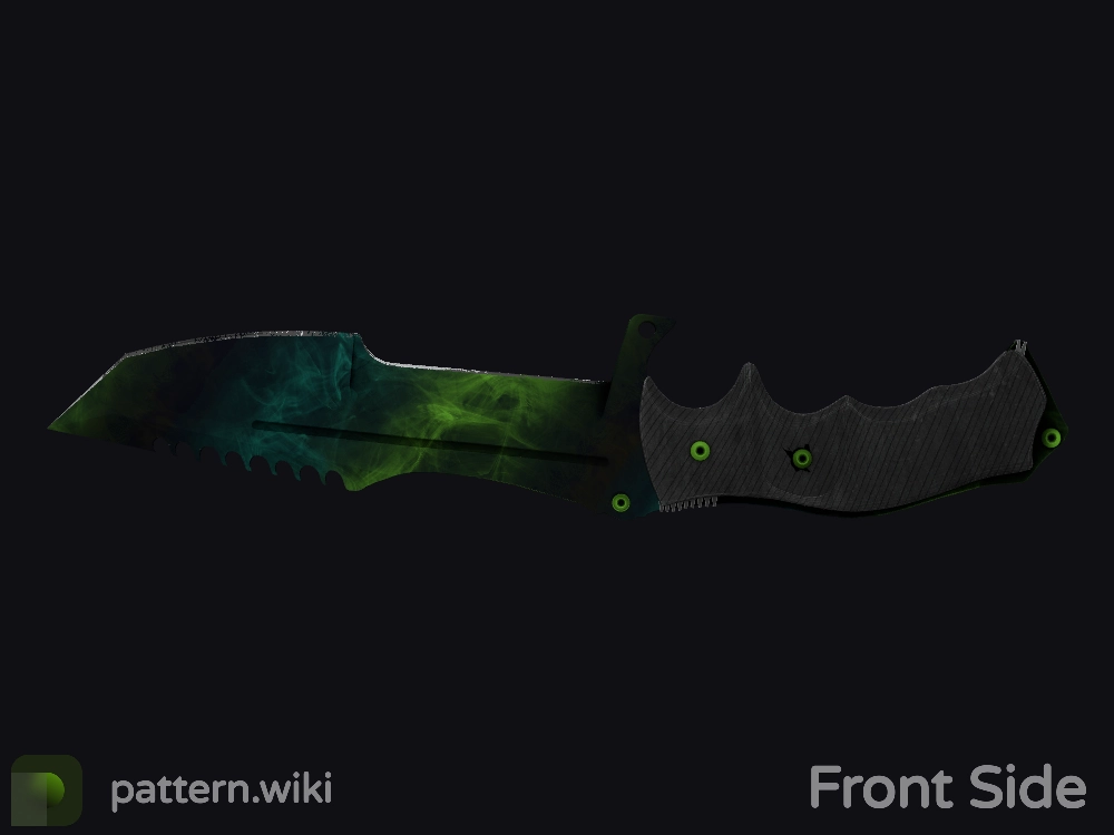 Huntsman Knife Gamma Doppler seed 704