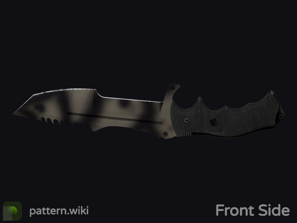 Huntsman Knife Scorched seed 528