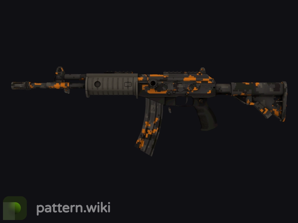 Galil AR Orange DDPAT seed 725