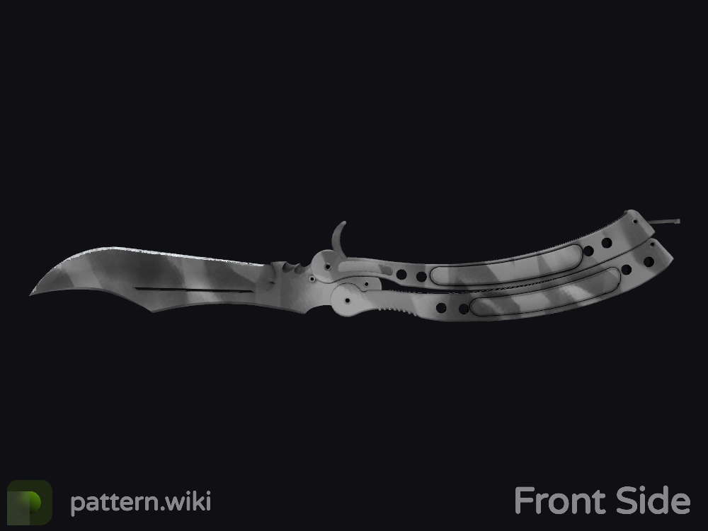 Butterfly Knife Urban Masked seed 210