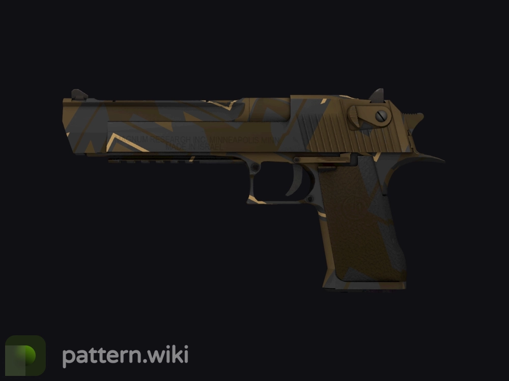 Desert Eagle Bronze Deco seed 660