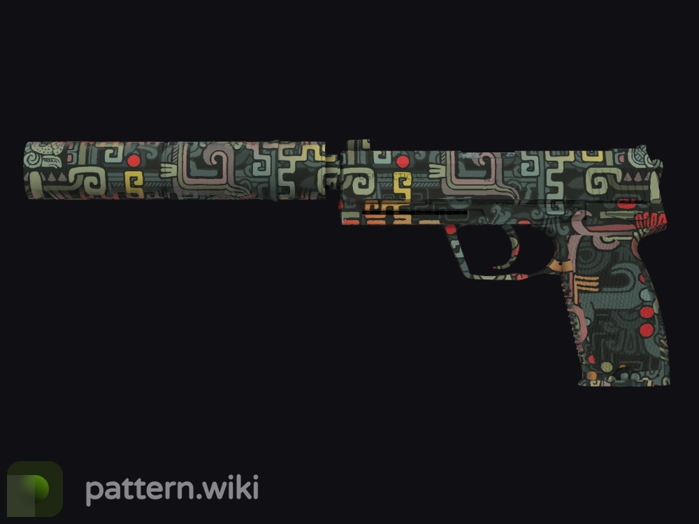 USP-S Ancient Visions seed 440