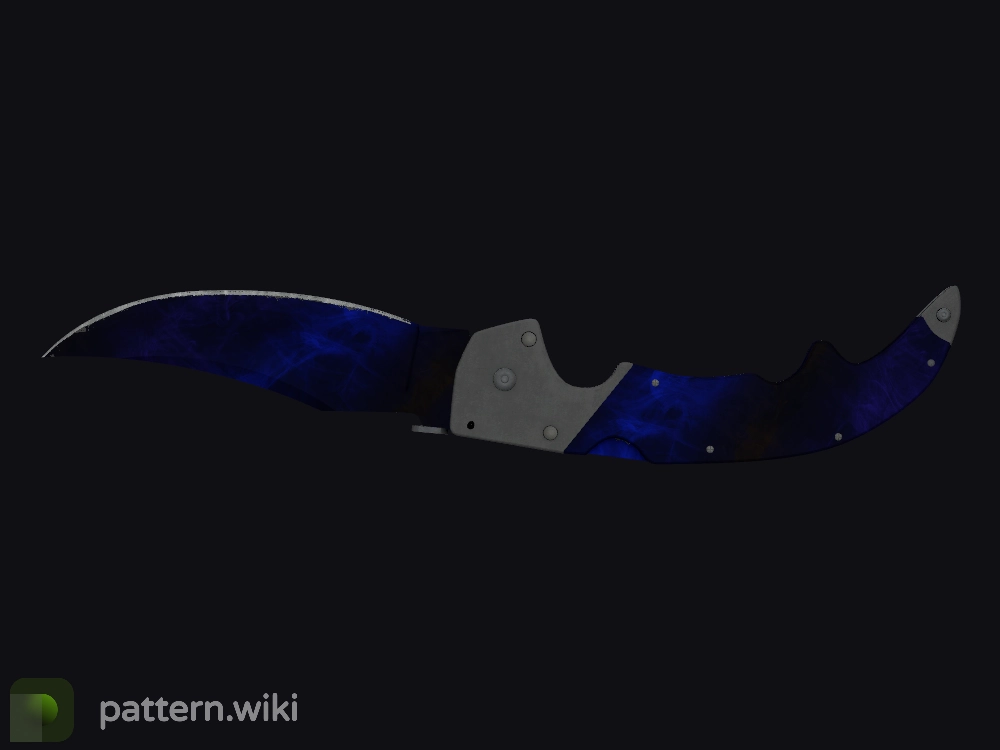 Falchion Knife Doppler seed 223