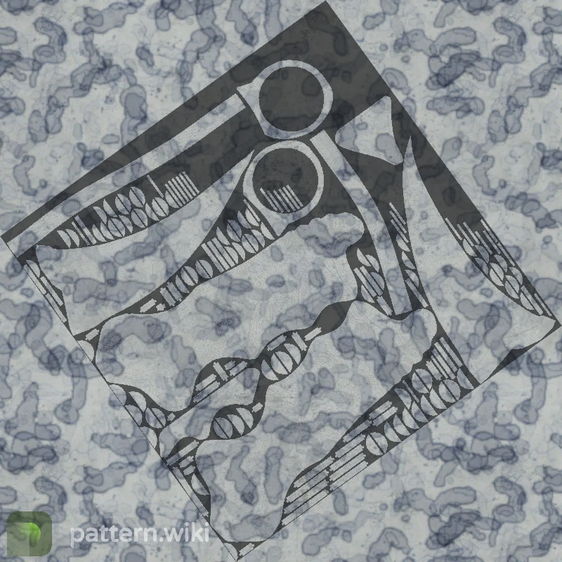 Karambit Stained seed 287 pattern template