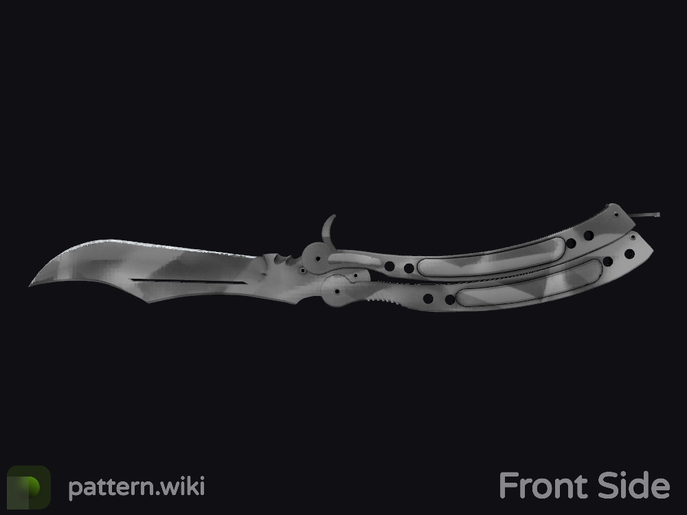 Butterfly Knife Urban Masked seed 338