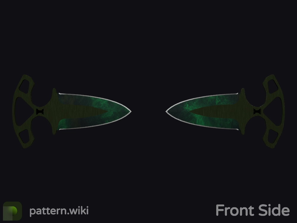 Shadow Daggers Gamma Doppler seed 672