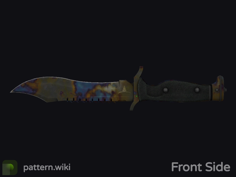 Bowie Knife Case Hardened seed 590