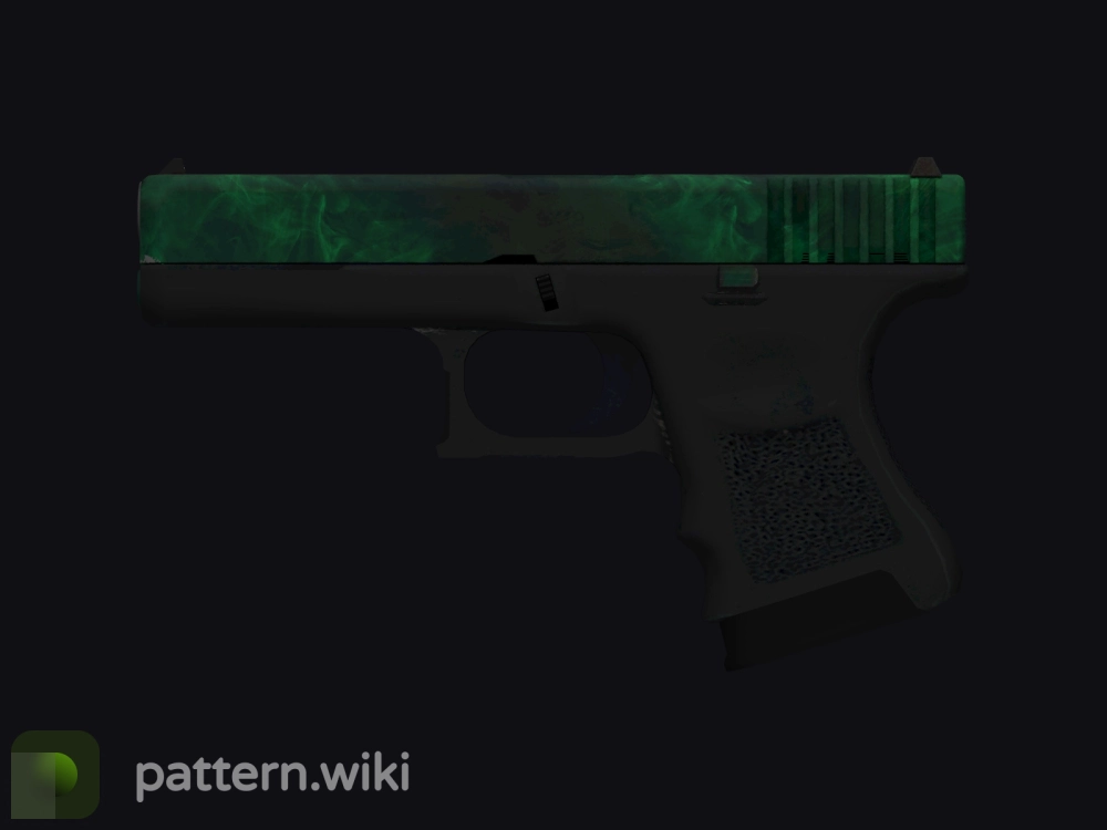 Glock-18 Gamma Doppler seed 752