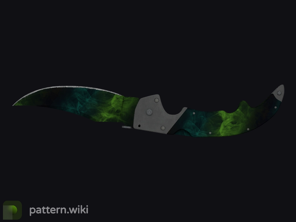 Falchion Knife Gamma Doppler seed 425