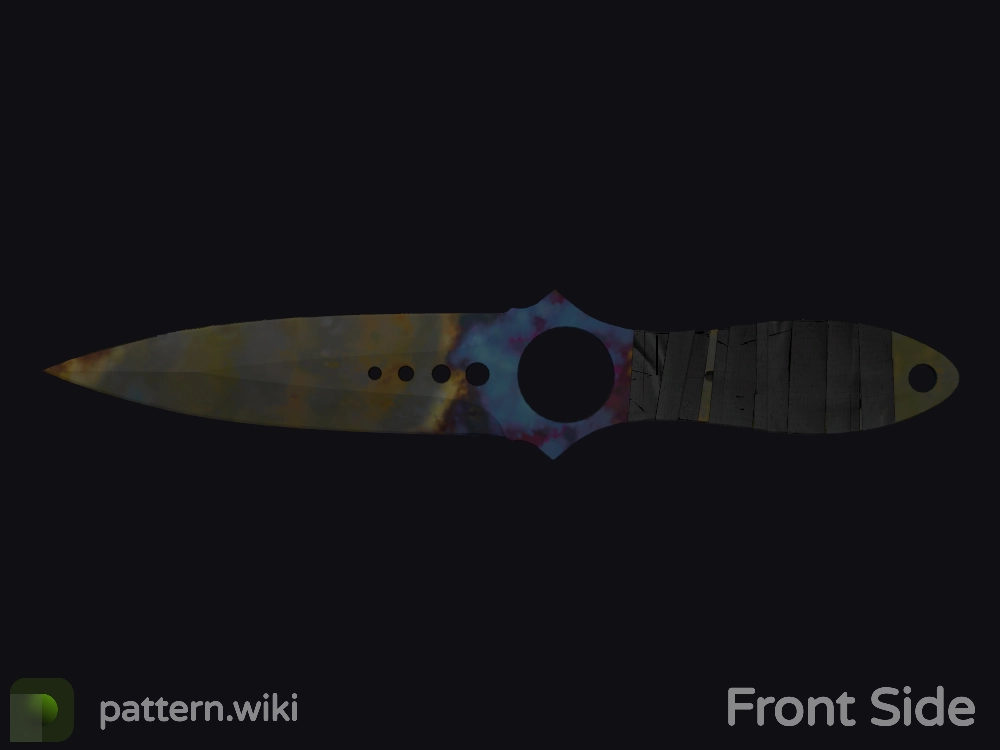 Skeleton Knife Case Hardened seed 276