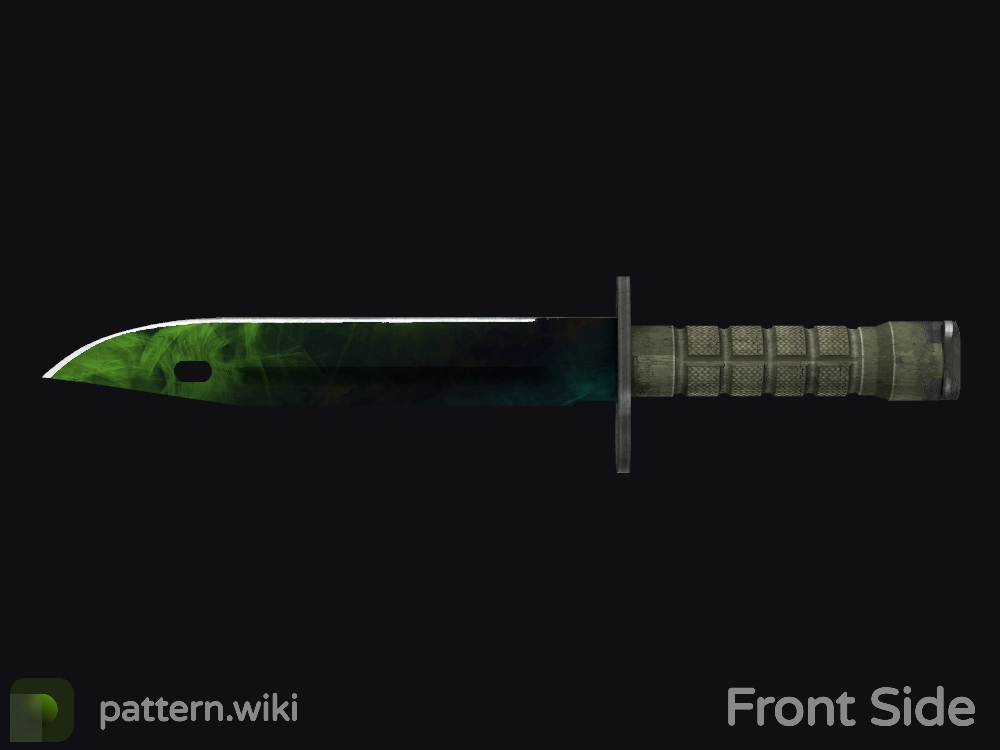 Bayonet Gamma Doppler seed 216