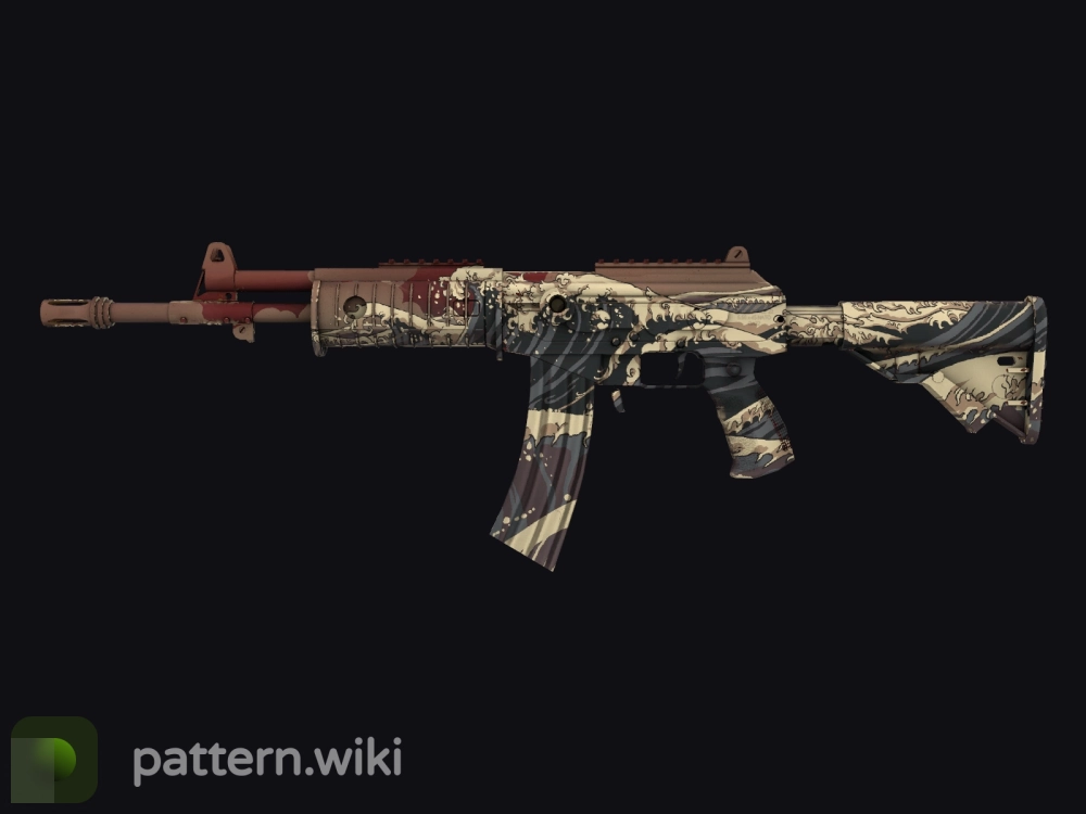 Galil AR Crimson Tsunami seed 543