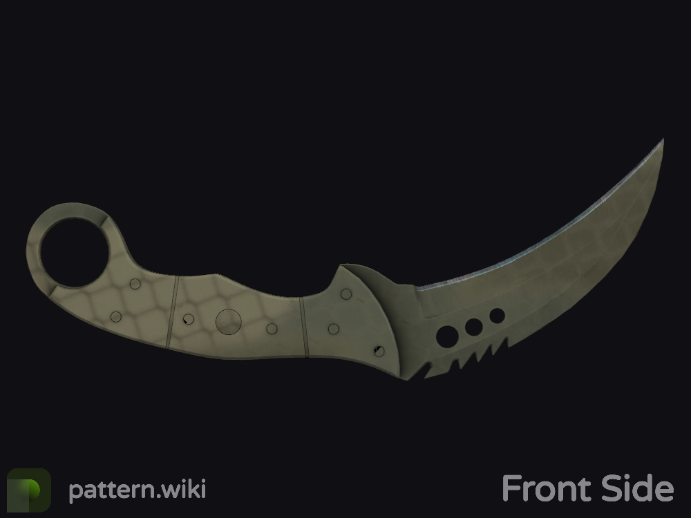 Talon Knife Safari Mesh seed 816