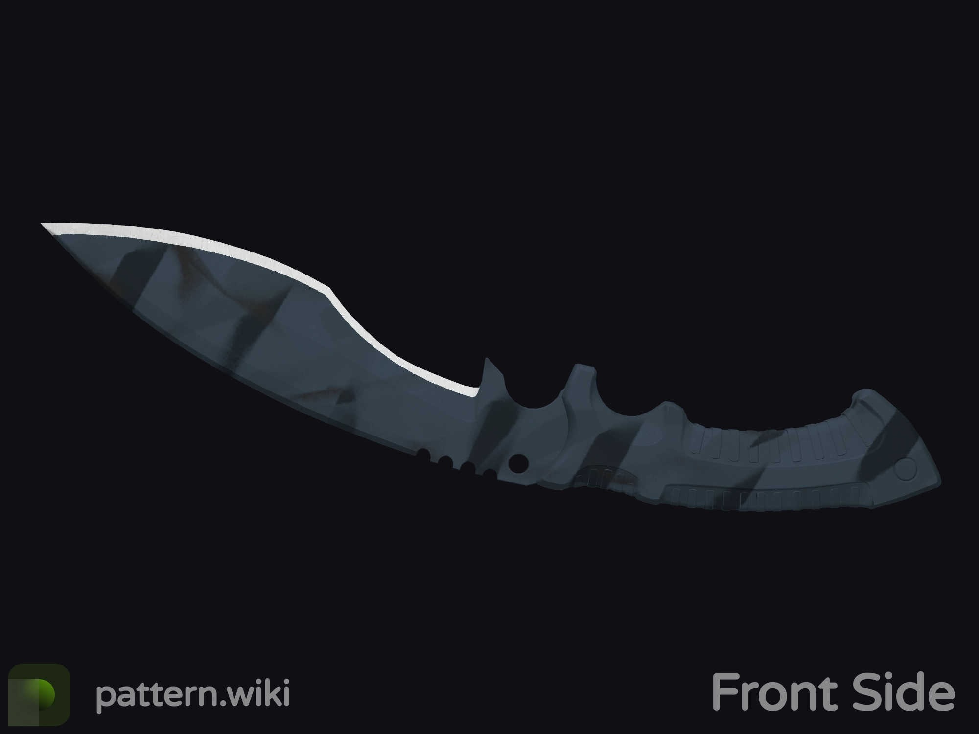 Kukri Knife Night Stripe seed 315