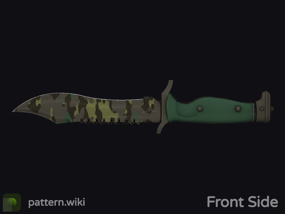 Bowie Knife Boreal Forest seed 769