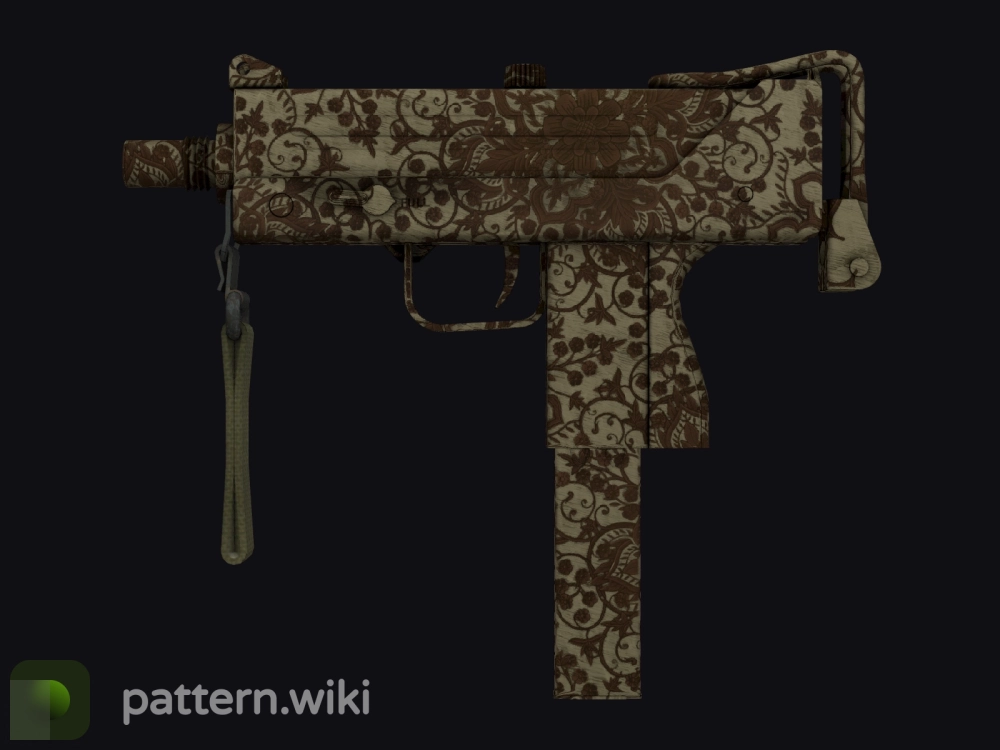 MAC-10 Sienna Damask seed 220