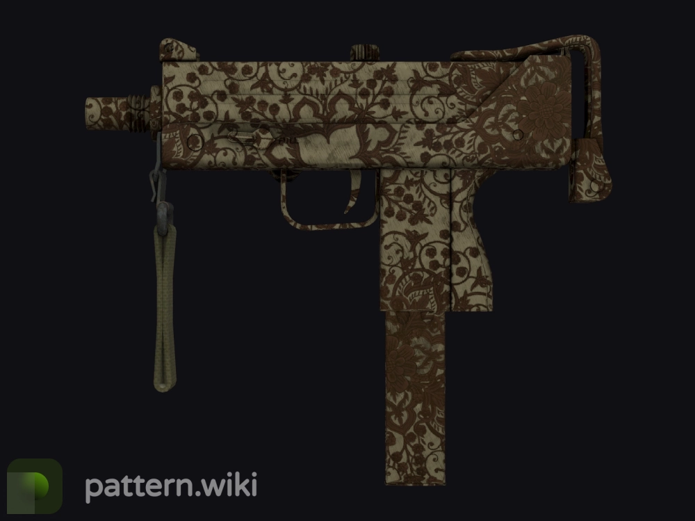 MAC-10 Sienna Damask seed 617