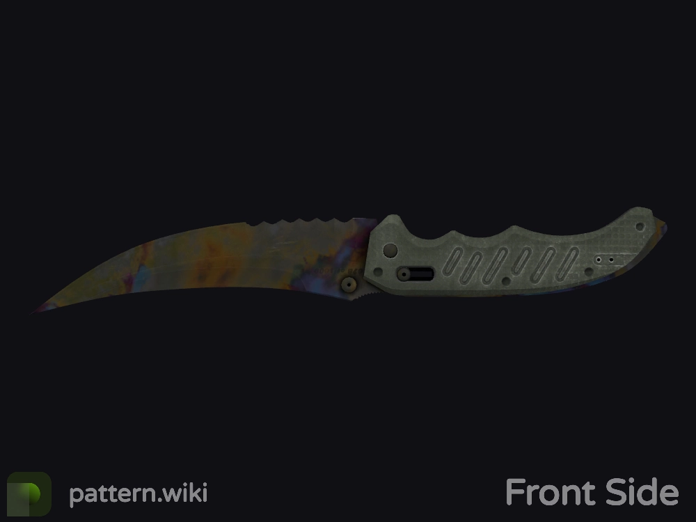 Flip Knife Case Hardened seed 660