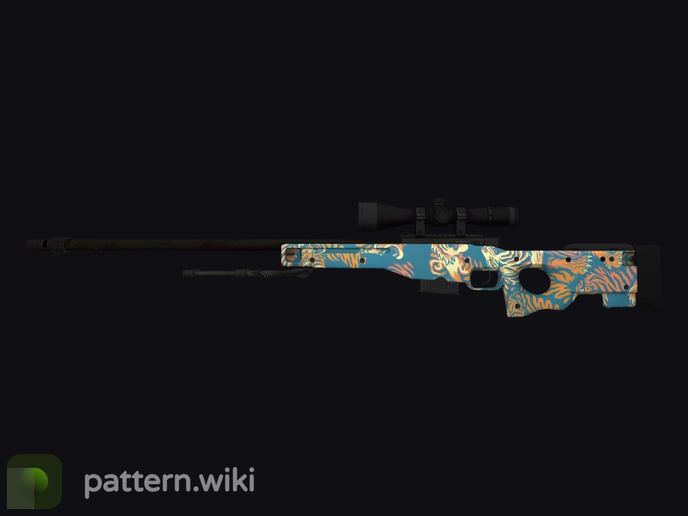 AWP Silk Tiger seed 57