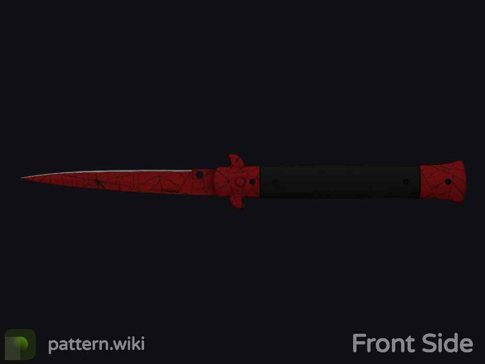 Stiletto Knife Crimson Web seed 24