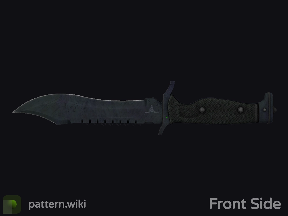 Bowie Knife Blue Steel seed 380