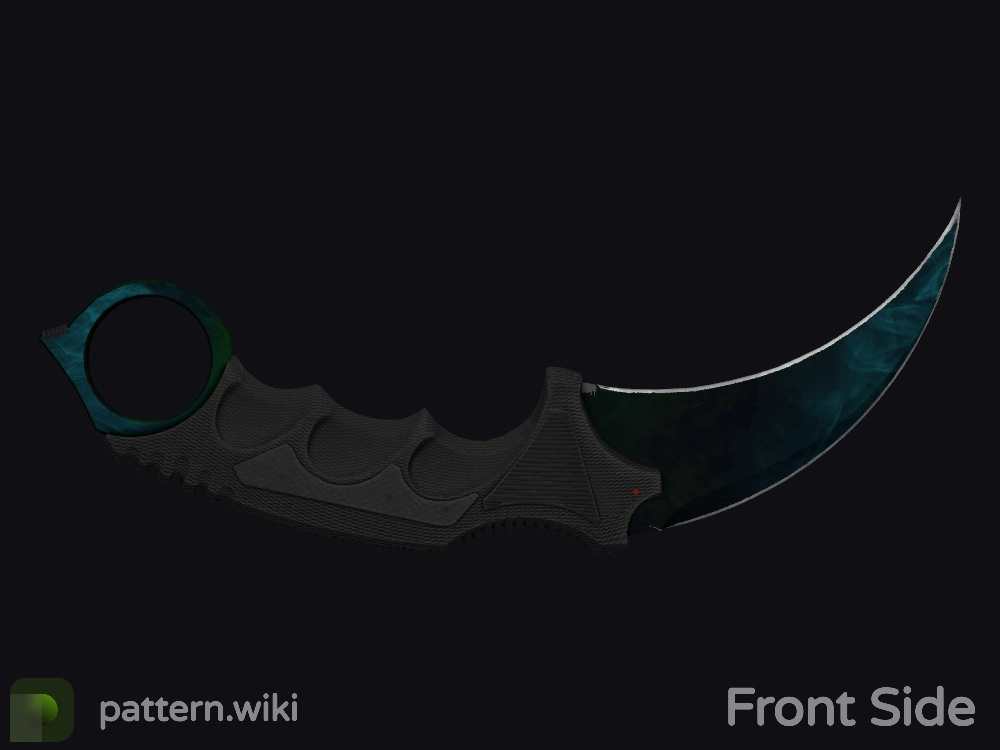 Karambit Gamma Doppler seed 81