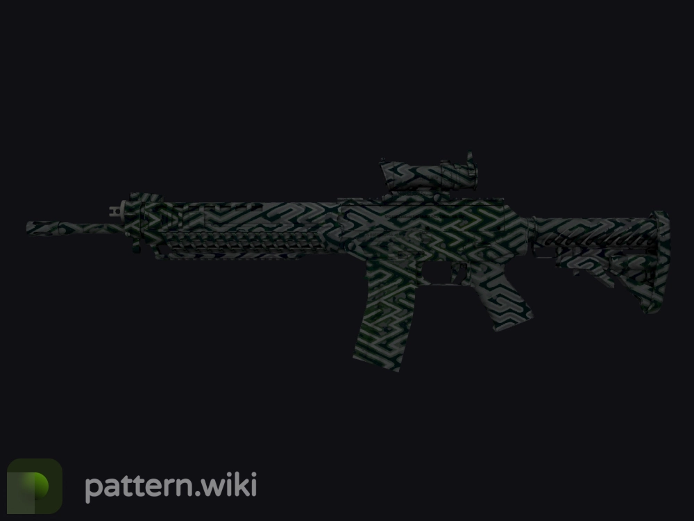 SG 553 Barricade seed 834