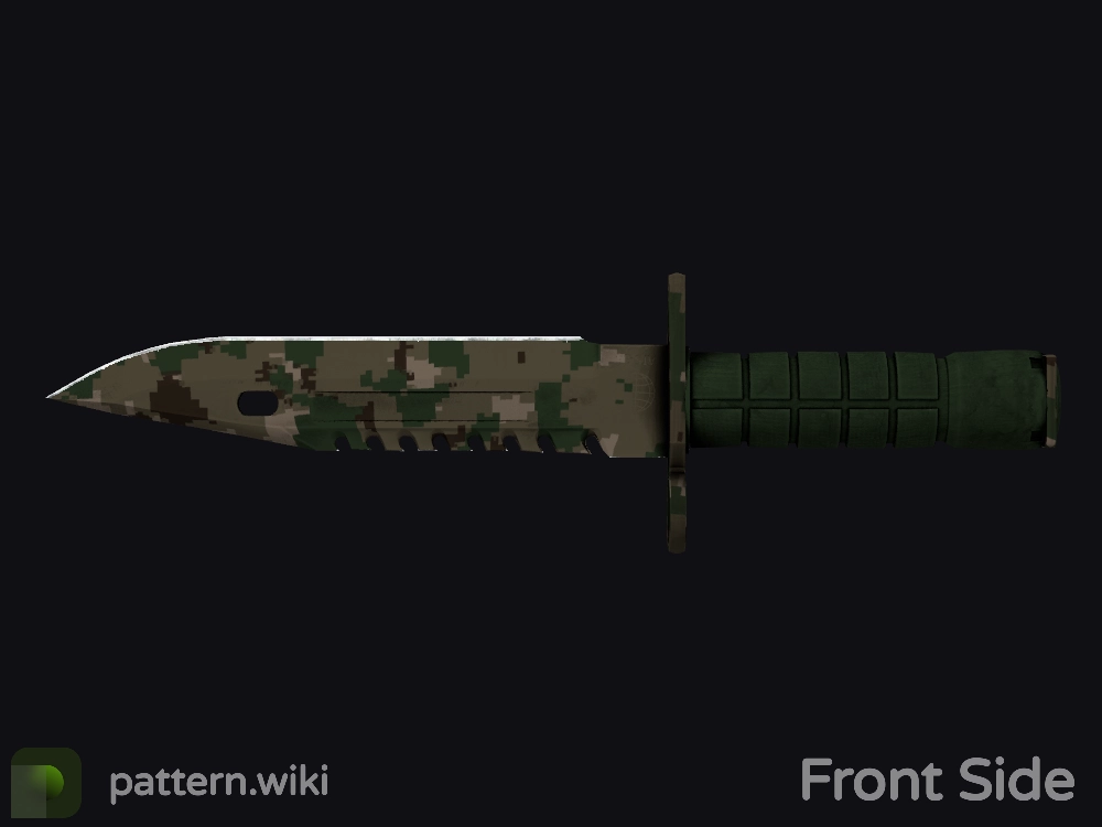 M9 Bayonet Forest DDPAT seed 25