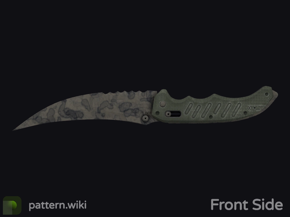 Flip Knife Stained seed 438