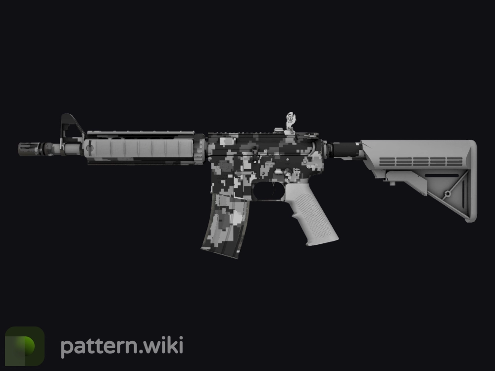 M4A4 Urban DDPAT seed 54