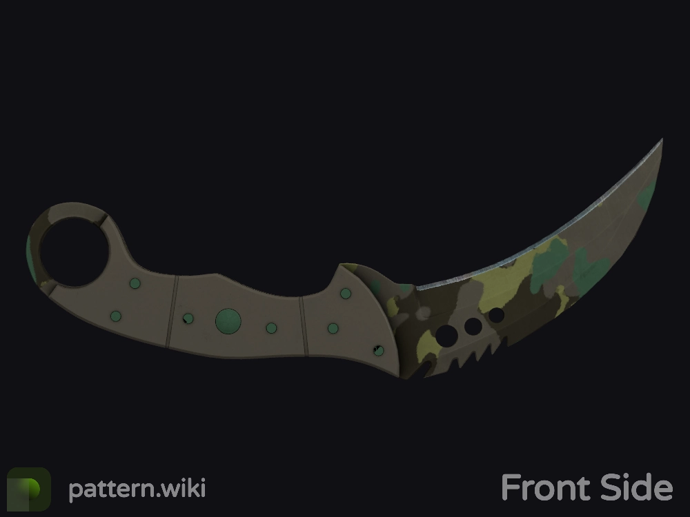 Talon Knife Boreal Forest seed 230