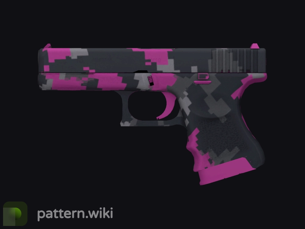 Glock-18 Pink DDPAT seed 359