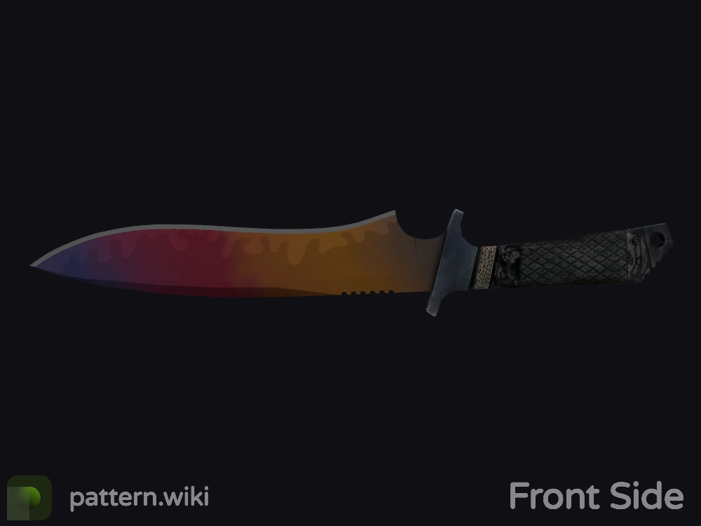 Classic Knife Fade seed 537