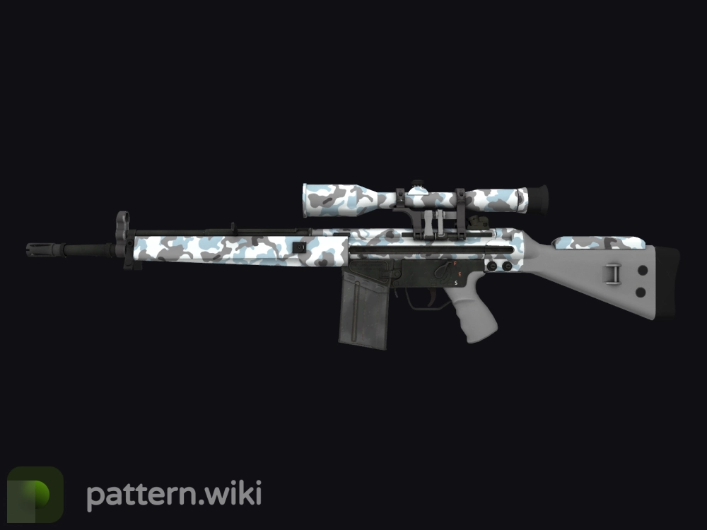 G3SG1 Arctic Camo seed 103