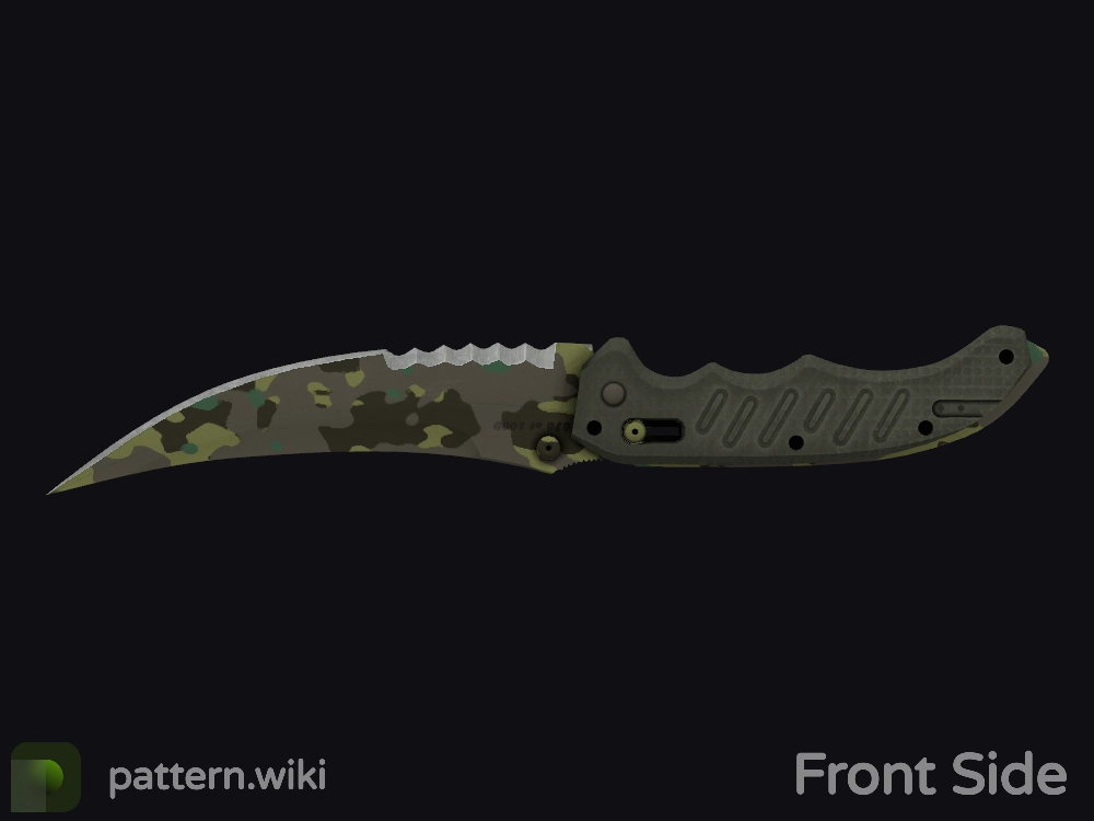 Flip Knife Boreal Forest seed 291