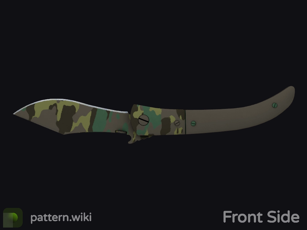 Navaja Knife Boreal Forest seed 485