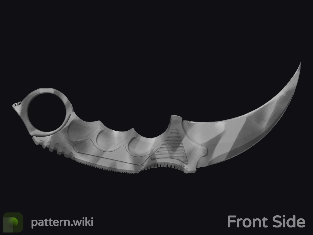 Karambit Urban Masked seed 648