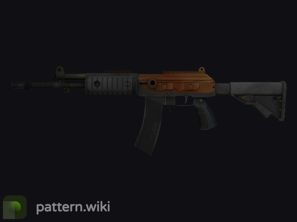 Galil AR Amber Fade seed 824