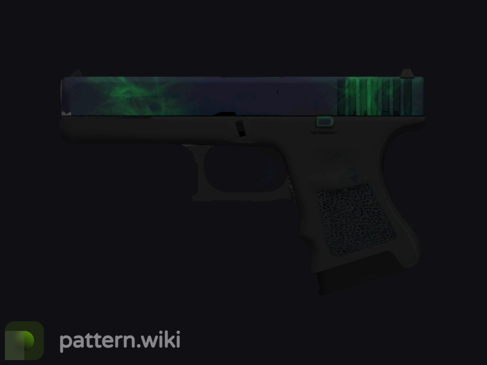 Glock-18 Gamma Doppler seed 281