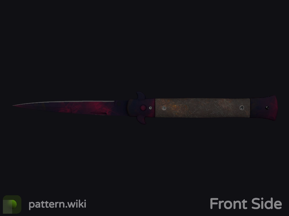 Stiletto Knife Doppler seed 795